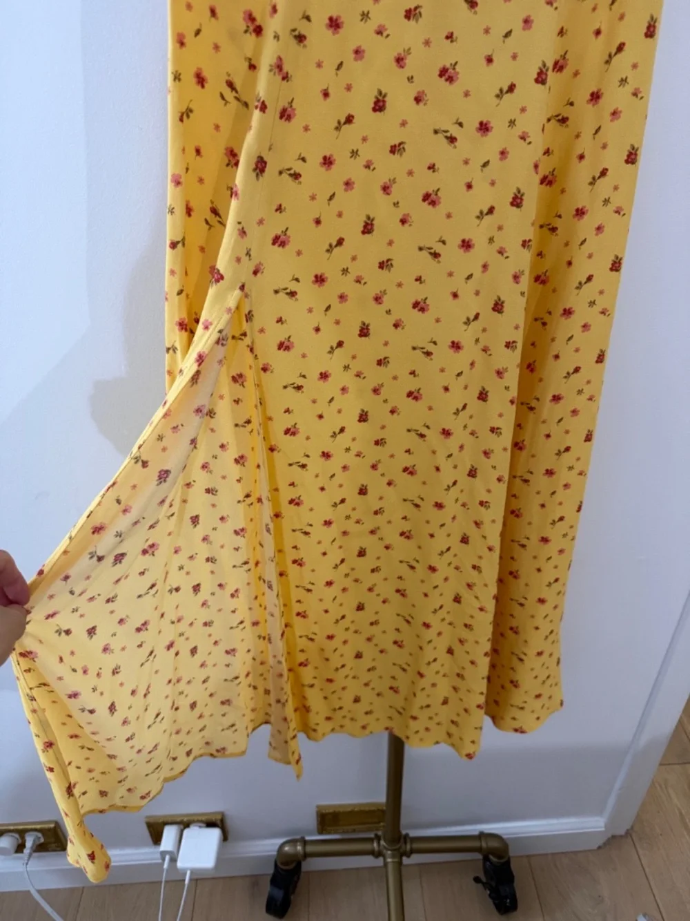 Reformation midi floral
